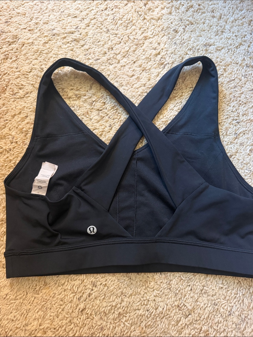 Lululemon Envital Bra D/DD Black
LW2DIOS Size 10 - Picture 3 of 4